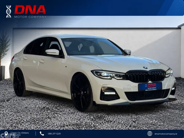 BMW 3-Series Saloon, Diesel, 2021, White