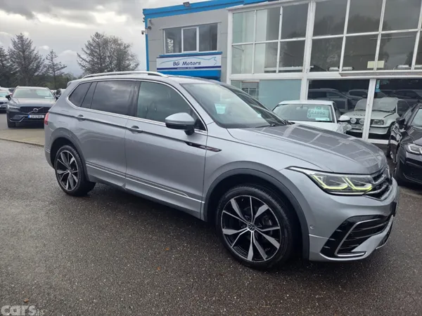 Volkswagen Tiguan Allspace Estate, Diesel, 2024, Grey