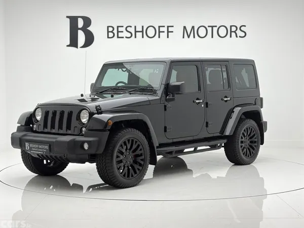 Jeep Wrangler Estate, Diesel, 2015, Black