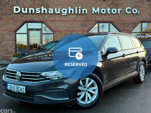 Volkswagen Passat Estate, Diesel, 2020, Grey