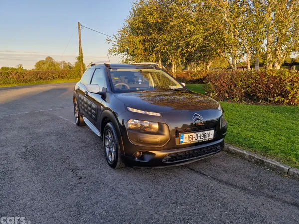 Citroen C4 Hatchback, Diesel, 2015, Black