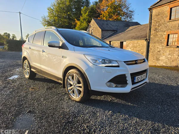 Ford Kuga SUV, Diesel, 2015, White