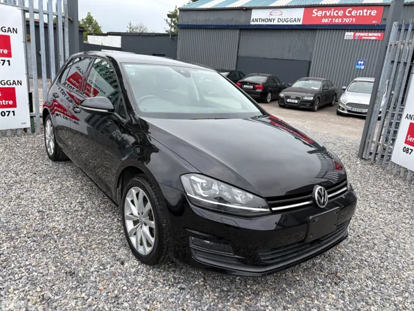 Volkswagen Golf Hatchback, Petrol, 2017, Black