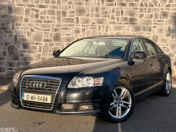 Audi A6 Saloon, Diesel, 2010, Black