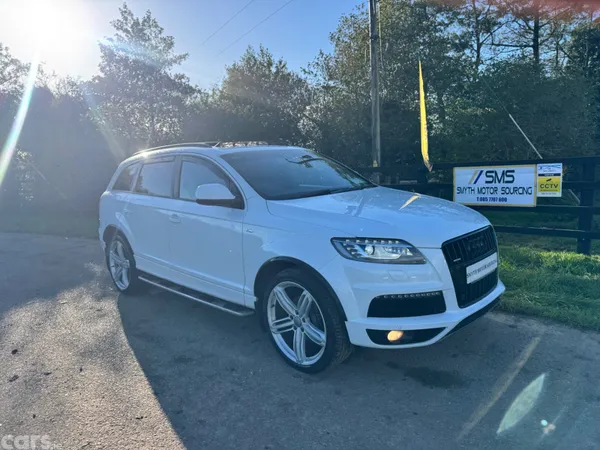 Audi Q7 SUV, Diesel, 2012, White