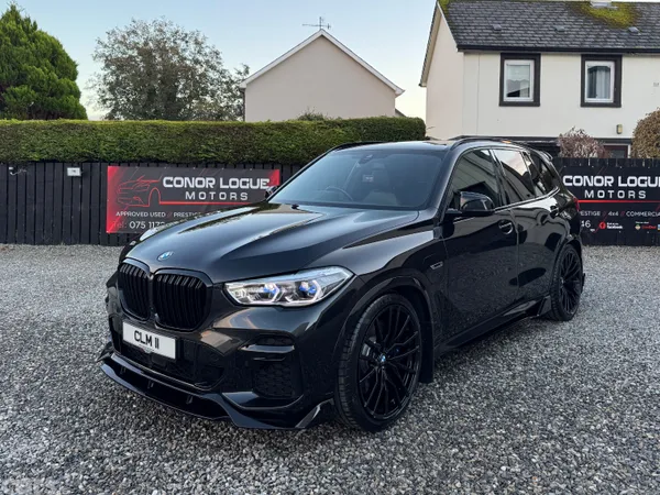 BMW X5 SUV, Petrol Hybrid, 2022, Black