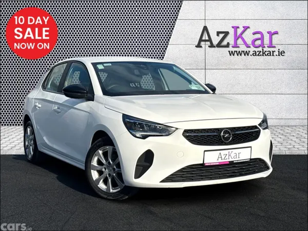 Opel Corsa Hatchback, Petrol, 2023, White