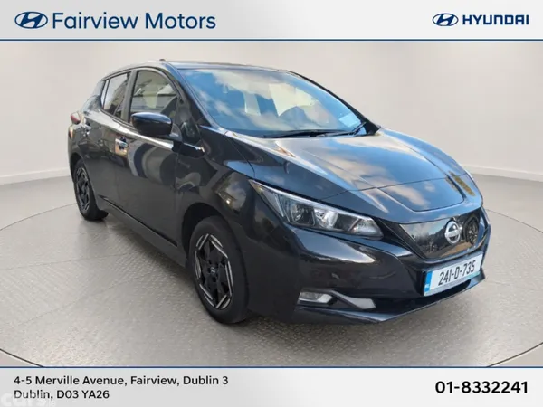 Nissan Leaf Hatchback, Electric, 2024, Black