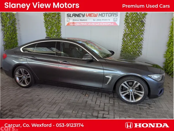 BMW 4-Series Saloon, Diesel, 2017, Grey