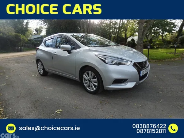 Nissan Micra Hatchback, Petrol, 2019, Grey