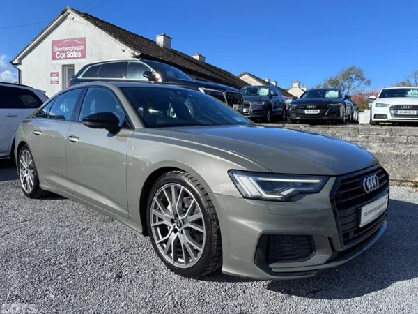 Audi A6 Saloon, Diesel, 2022, Grey