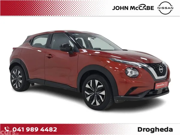 Nissan Juke MPV, Petrol, 2024, Red