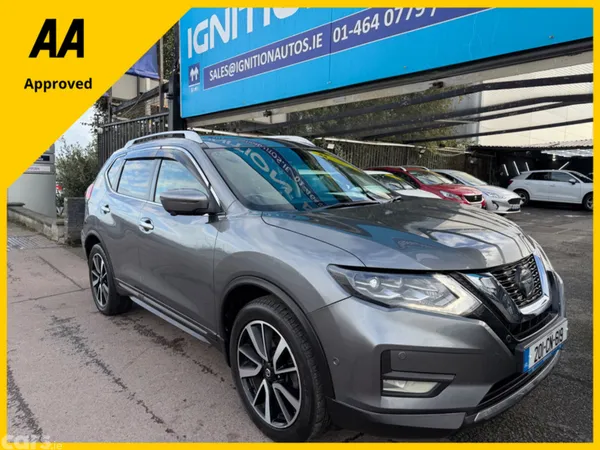 Nissan X-Trail MPV, Diesel, 2020, Grey