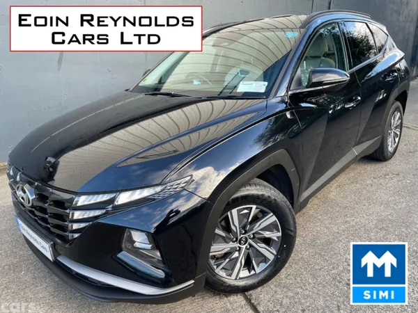 Hyundai Tucson SUV, Petrol Hybrid, 2023, Black