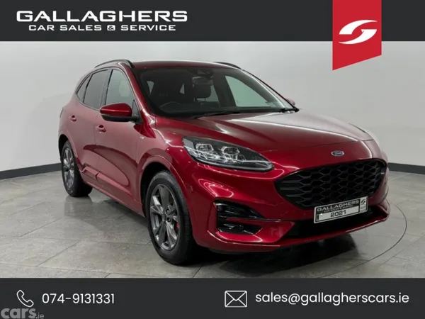 Ford Kuga Hatchback, Diesel, 2021, Red