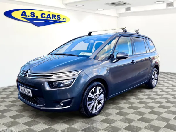 Citroen C4 Picasso MPV, Diesel, 2016, Grey
