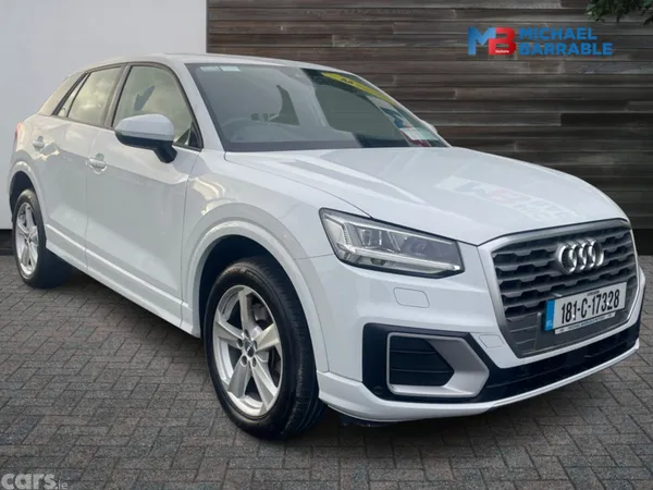 Audi Q2 Estate, Petrol, 2018, White