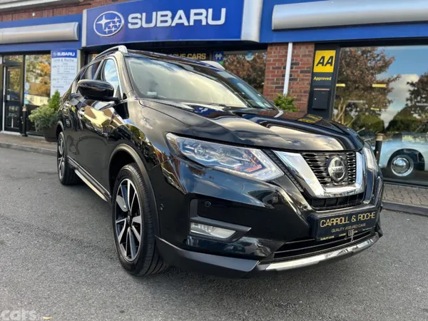 Nissan X-Trail SUV, Diesel, 2020, Black