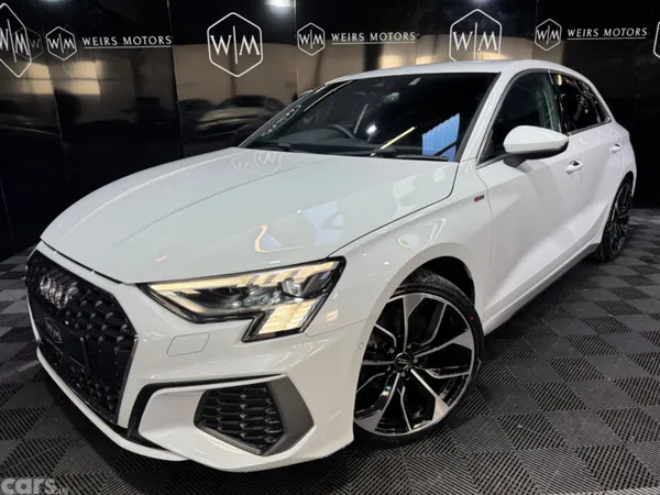 Audi A3 Hatchback, Petrol, 2023, White