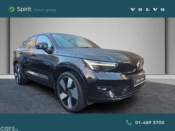 Volvo C40 SUV, Electric, 2022, Black