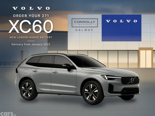 Volvo XC60 SUV, Petrol Plug-in Hybrid, 2027, Grey
