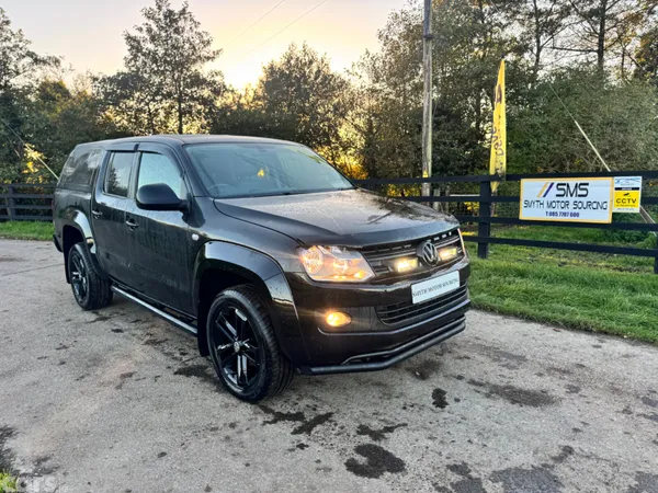 Volkswagen Amarok Pick Up, Diesel, 2016, Black