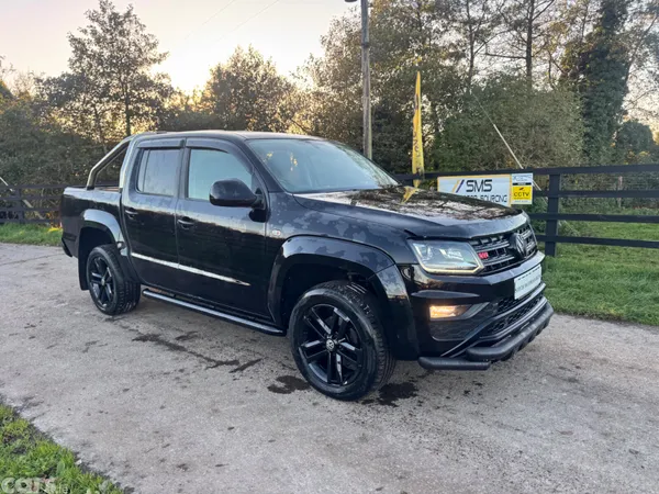 Volkswagen Amarok Pick Up, Diesel, 2020, Black