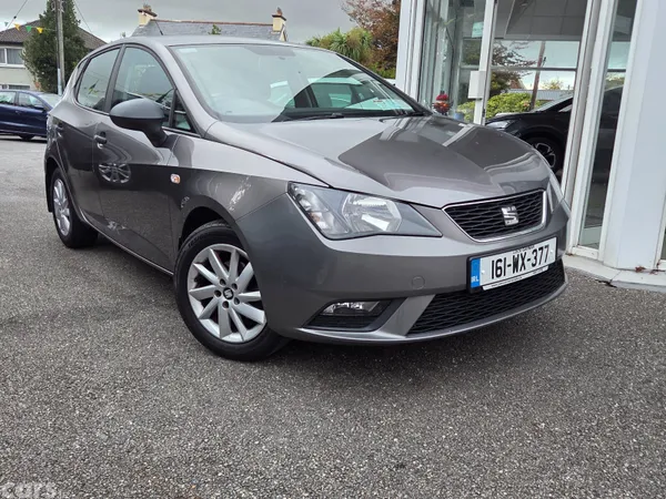 SEAT Ibiza MPV, Petrol, 2016, Grey