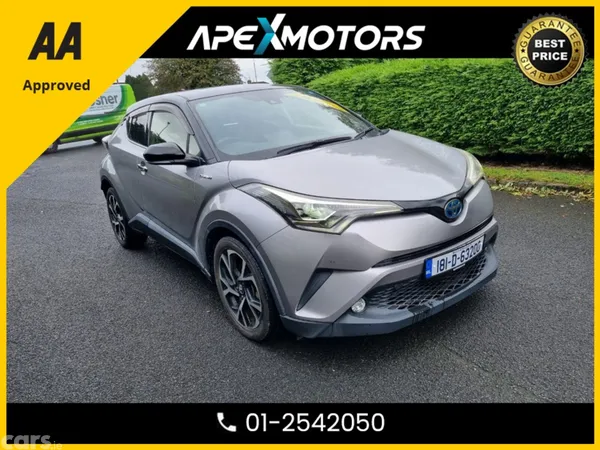 Toyota C-HR Hatchback, Petrol Hybrid, 2018, Silver