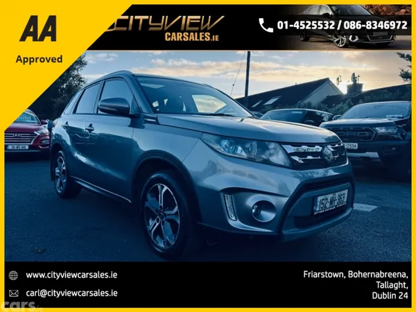 Suzuki Vitara SUV, Diesel, 2015, Grey