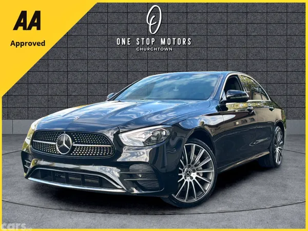 Mercedes-Benz E-Class Saloon, Diesel Plug-in Hybrid, 2021, Black