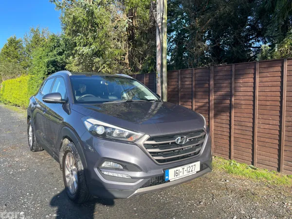 Hyundai Tucson SUV, Diesel, 2016, Grey