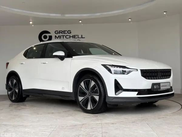 Polestar 2 Hatchback, Electric, 2023, White