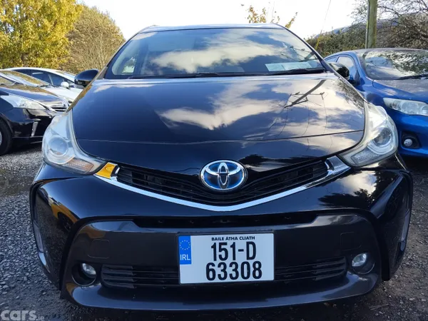 Toyota Prius MPV, Petrol Hybrid, 2015, Black