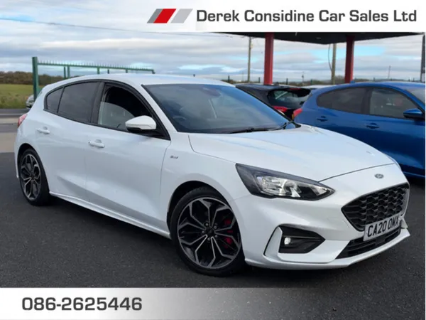Ford Focus Hatchback, Diesel, 2020, White
