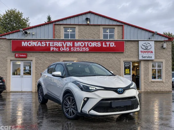 Toyota C-HR Hatchback, Petrol Hybrid, 2022, White