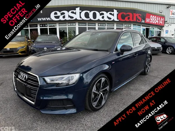 Audi A3 Hatchback, Petrol, 2019, Blue