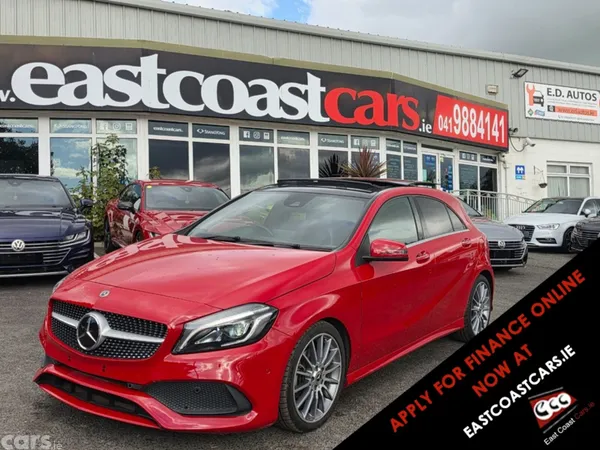 Mercedes-Benz A-Class Hatchback, Petrol, 2018, Red