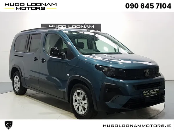 Peugeot Rifter MPV, Diesel, 2026, Blue