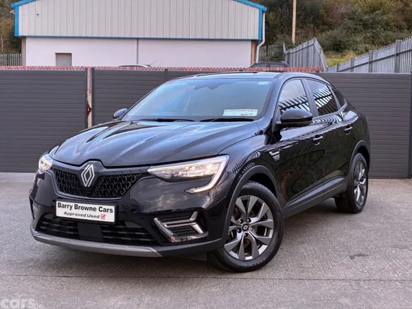 Renault Arkana Coupe, Petrol Hybrid, 2024, Black