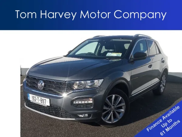 Volkswagen T-Roc SUV, Diesel, 2019, Grey