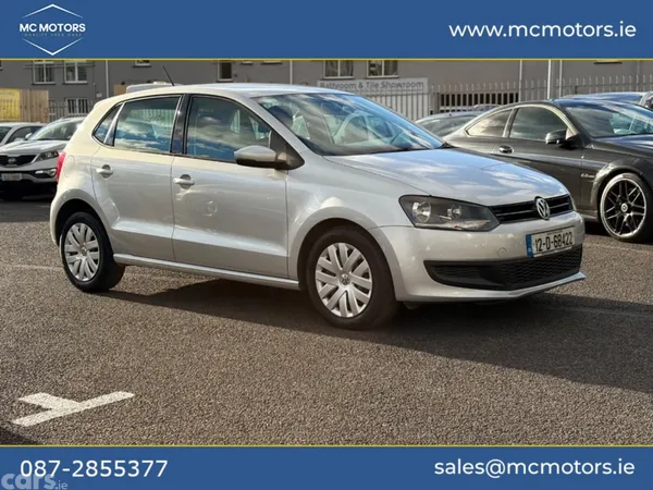 Volkswagen Polo Hatchback, Petrol, 2012, Silver