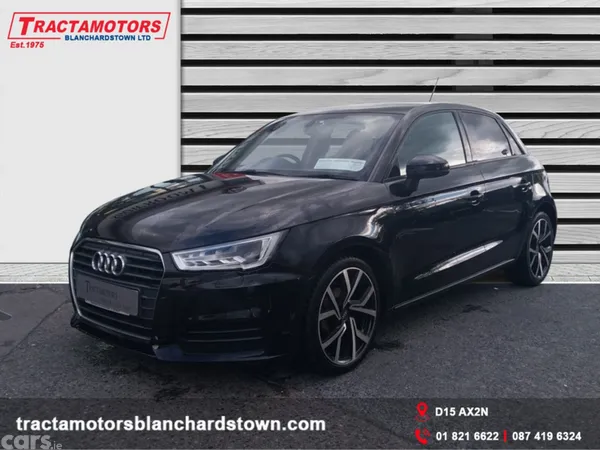 Audi A1 Hatchback, Petrol, 2017, Black