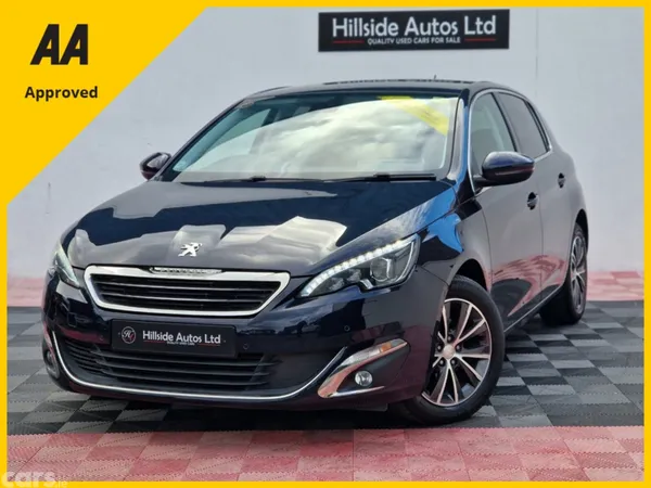 Peugeot 308 Hatchback, Diesel, 2016, Blue