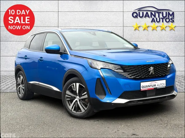 Peugeot 3008 MPV, Petrol Plug-in Hybrid, 2021, Blue