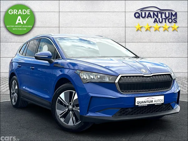 Skoda Enyaq SUV, Electric, 2023, Blue