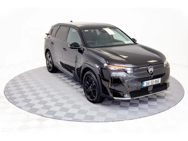 Citroen C5 Aircross SUV, Petrol Hybrid, 2026, Black