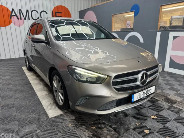 Mercedes-Benz B-Class Hatchback, Petrol, 2019, Silver