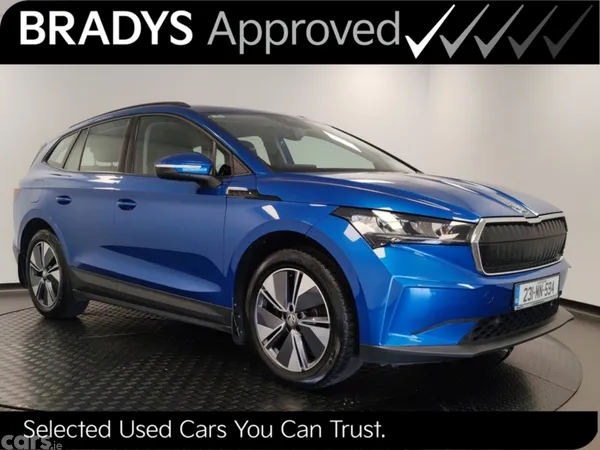 Skoda Enyaq SUV, Electric, 2023, Blue