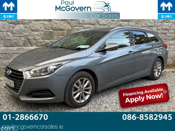 Hyundai i40 Estate, Diesel, 2017, Silver